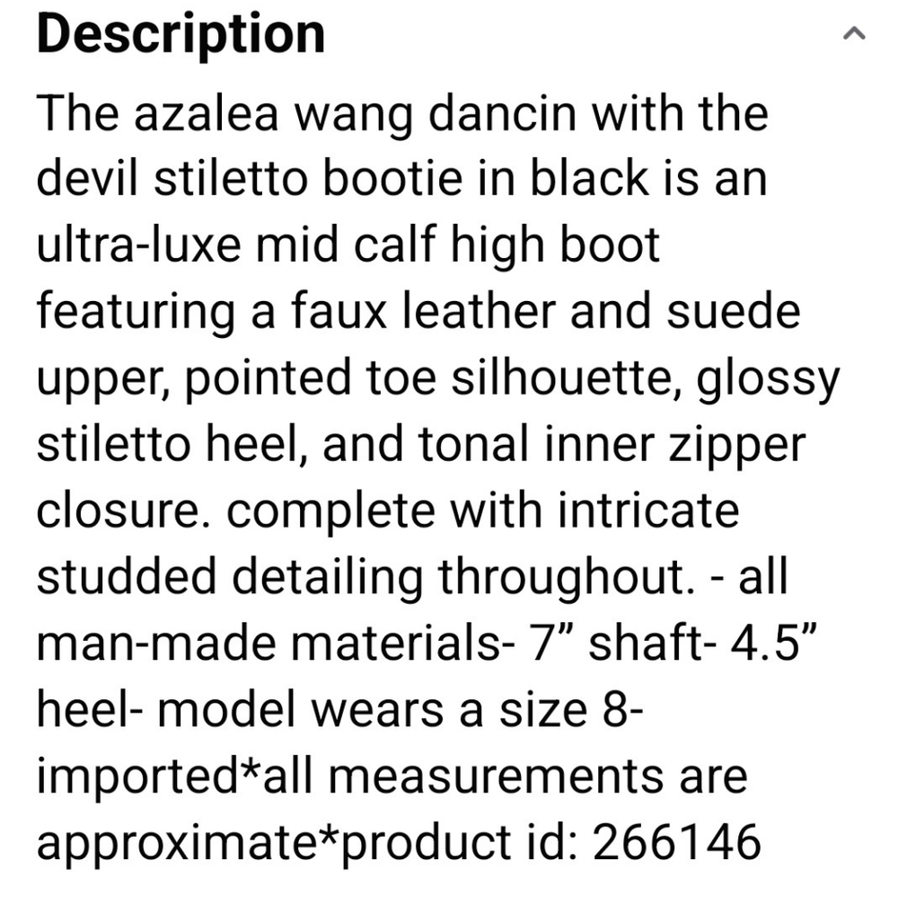 Stiletto Booties - Picture 3 of 3